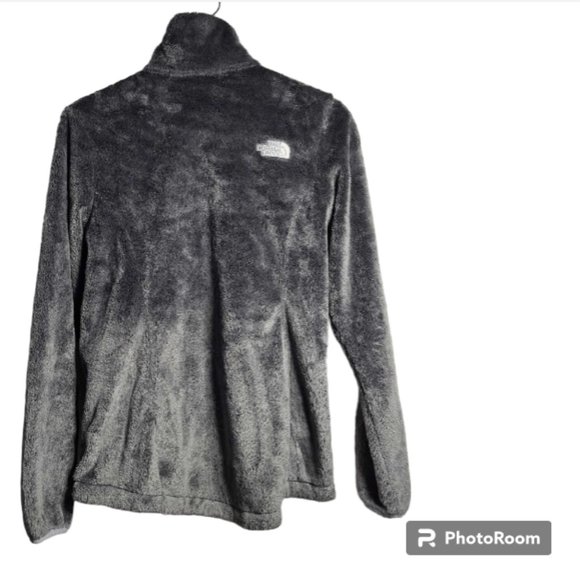 The North Face Osito Fleece Full Zip Mid Grey Heather Jacket Size XS - Picture 5 of 9